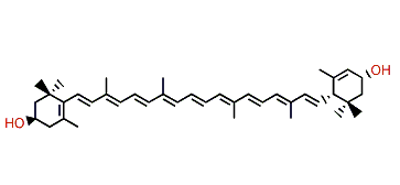 (3R,3'R,6'S)-beta,epsilon-Carotene-3,3'-diol